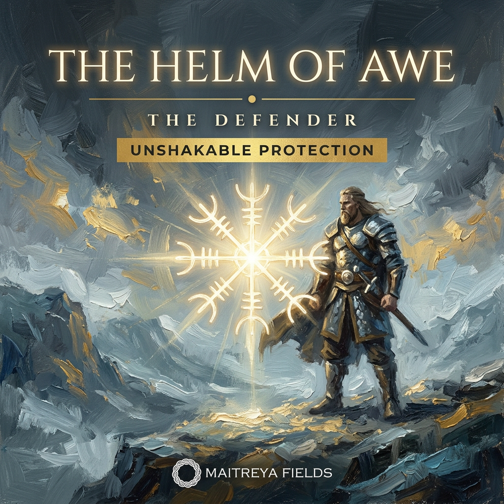 The Helm of Awe - The Defender – subliminals | Maitreya Fields