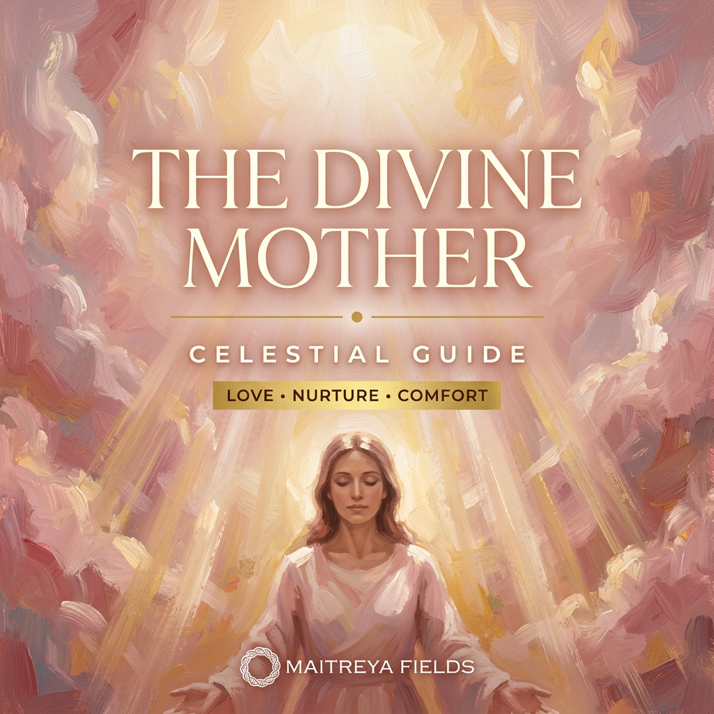 The Divine Mother [Celestial Guide] - DM + AUDIO – subliminals | Maitreya Fields