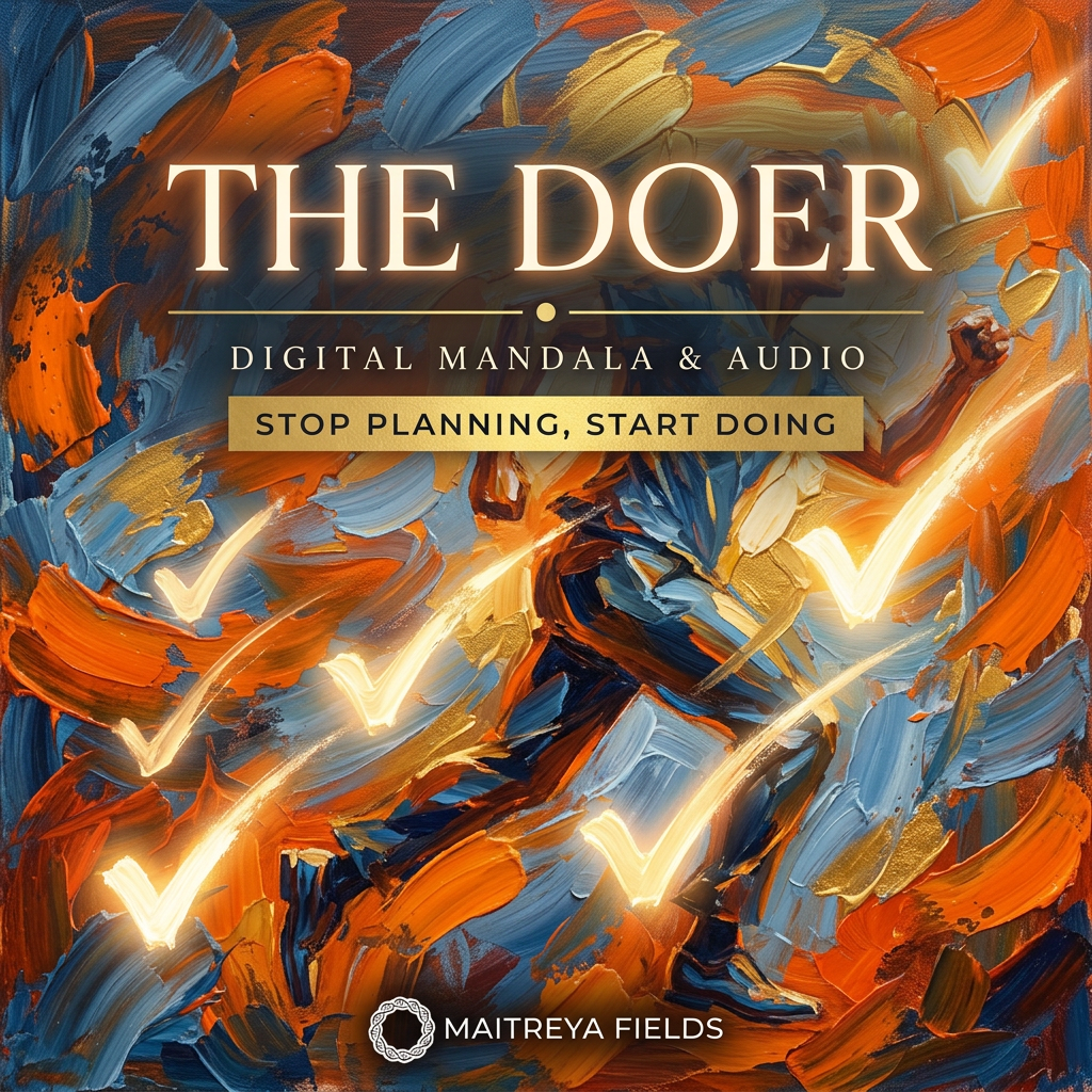 The Doer – Maitreya Reiki | Maitreya Fields