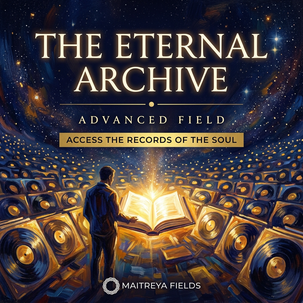 The Eternal Archive [ADVANCED FIELD] – energetically programmed fields | Maitreya Fields