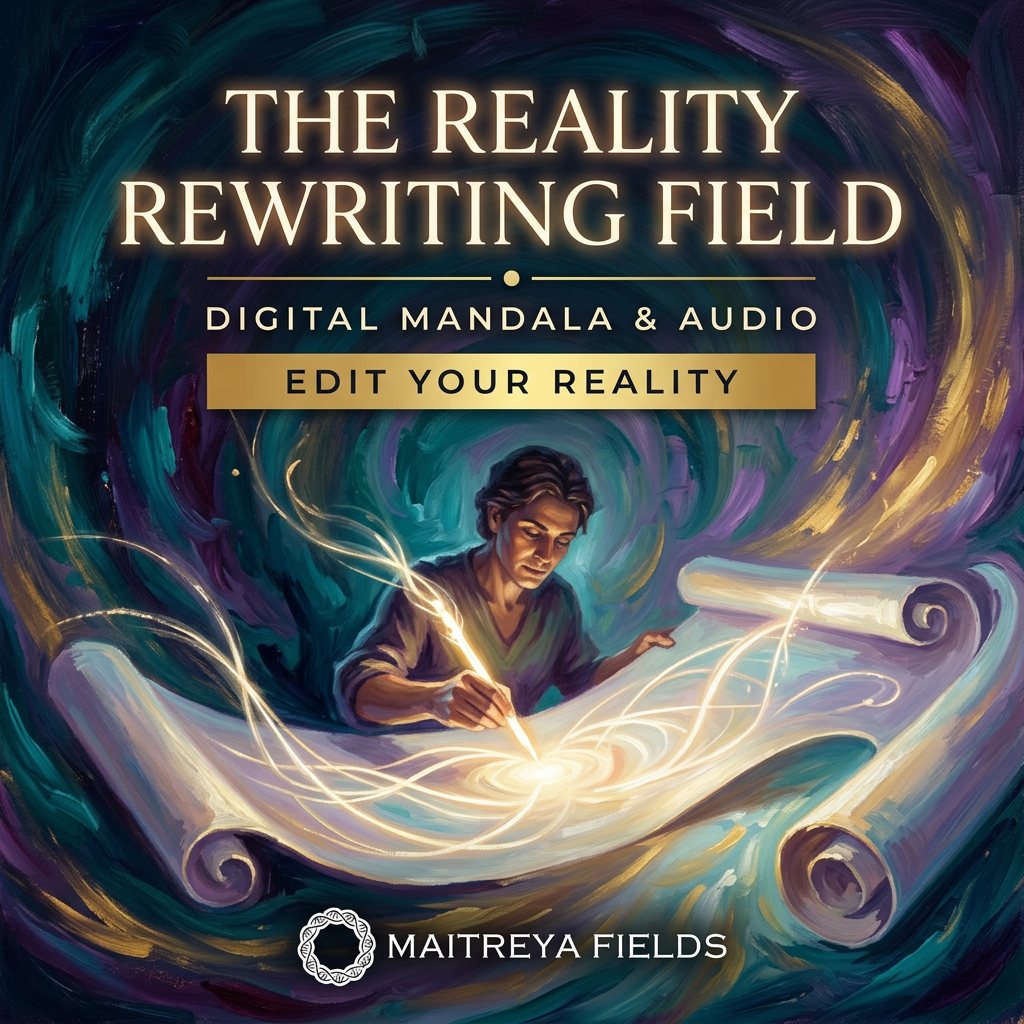 The Reality Rewriting Field – Maitreya Reiki | Maitreya Fields