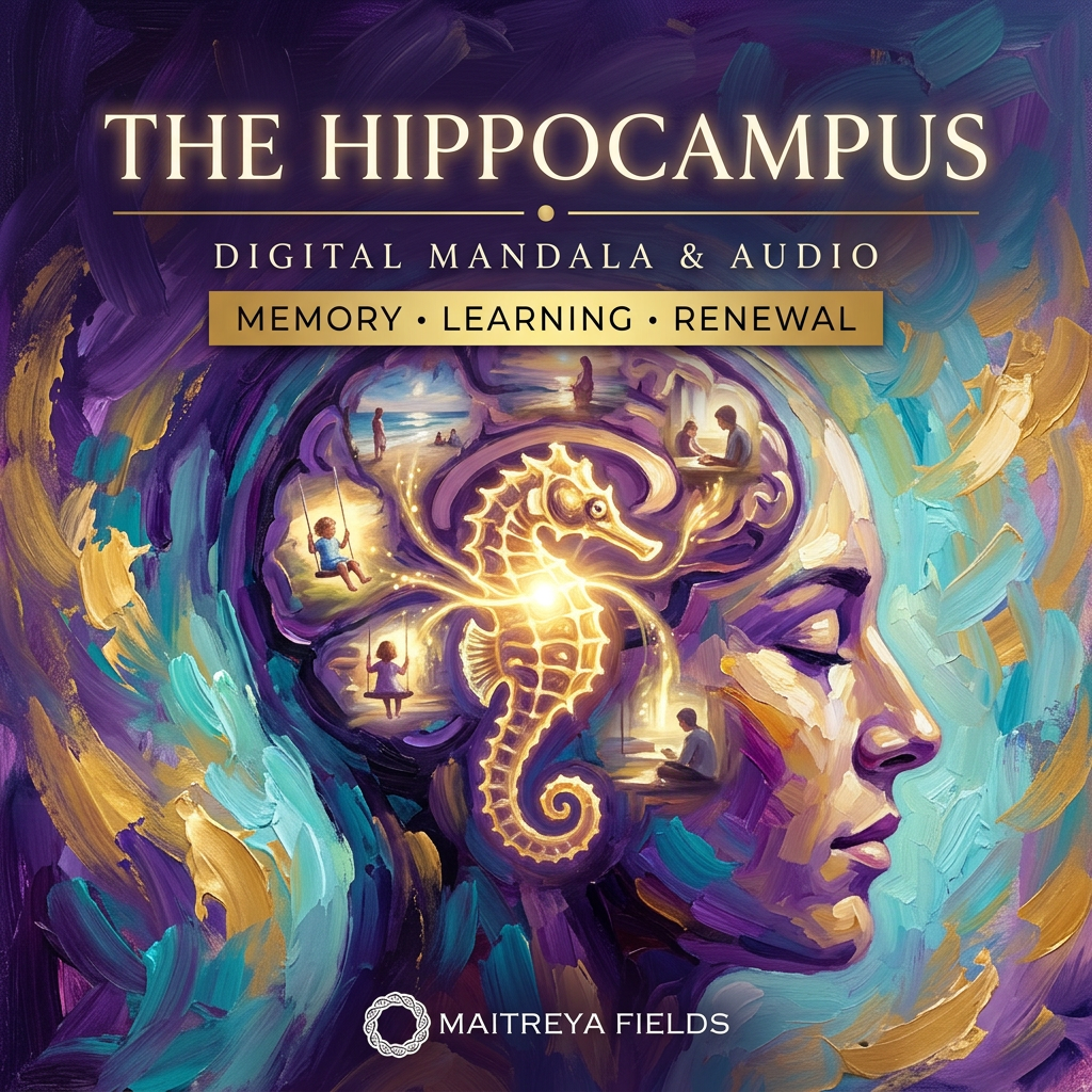 The Hippocampus – morphic fields | Maitreya Fields