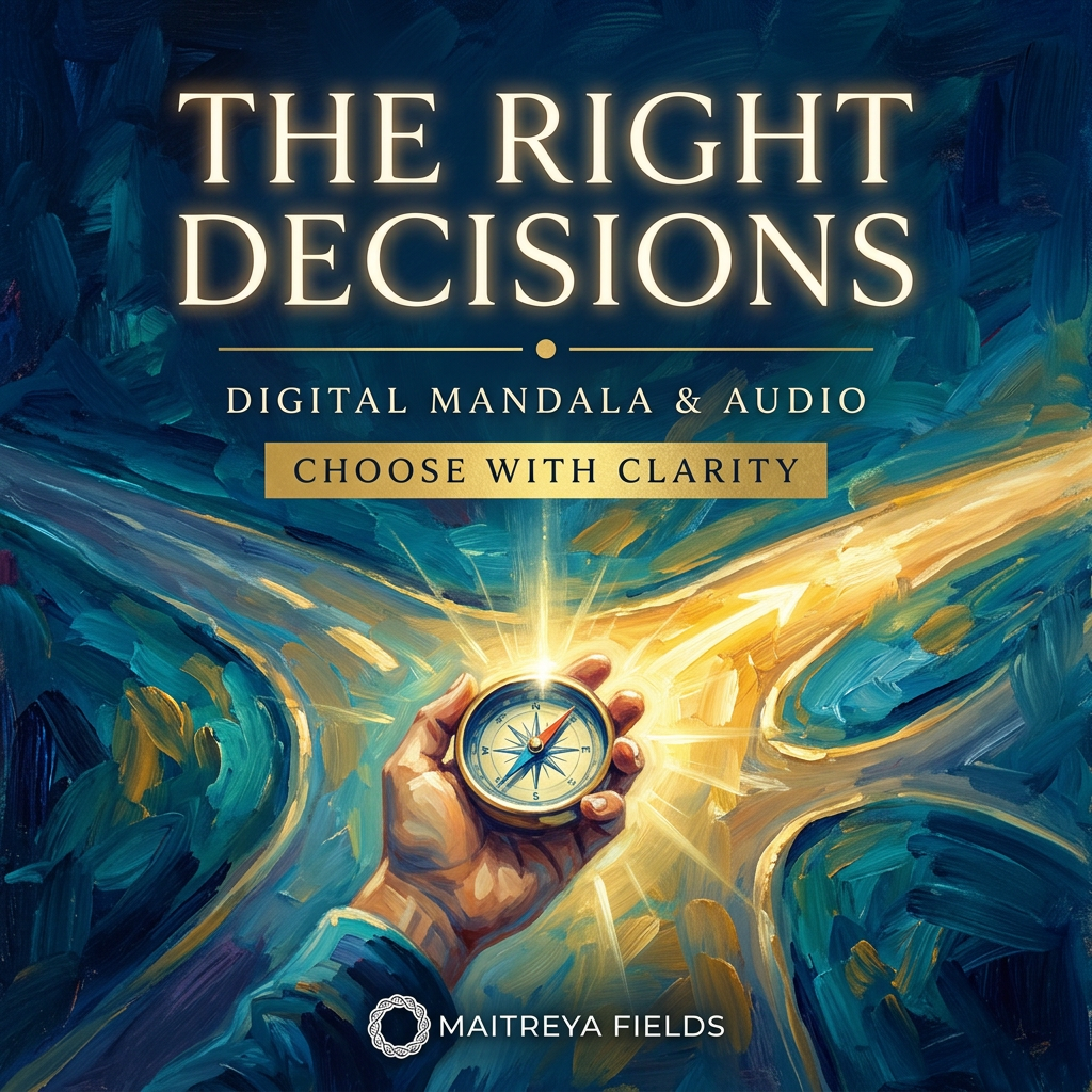 The Right Decisions – subliminals | Maitreya Fields