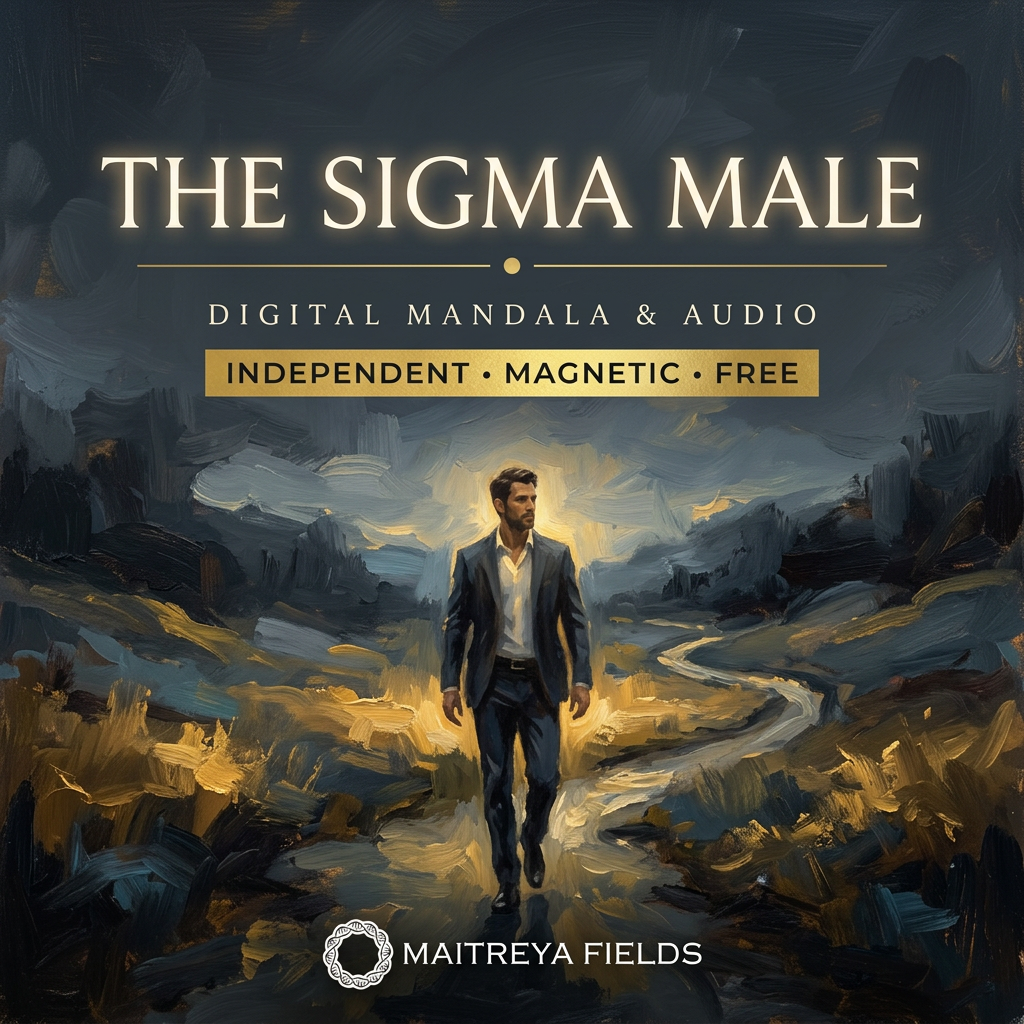 The Sigma Male – energetically programmed fields | Maitreya Fields