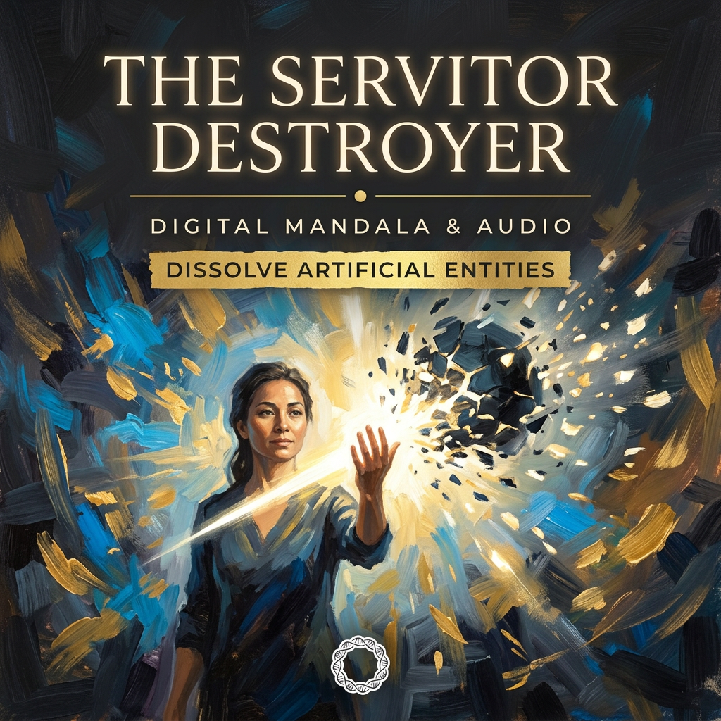 The Servitor Destroyer – Maitreya Reiki | Maitreya Fields