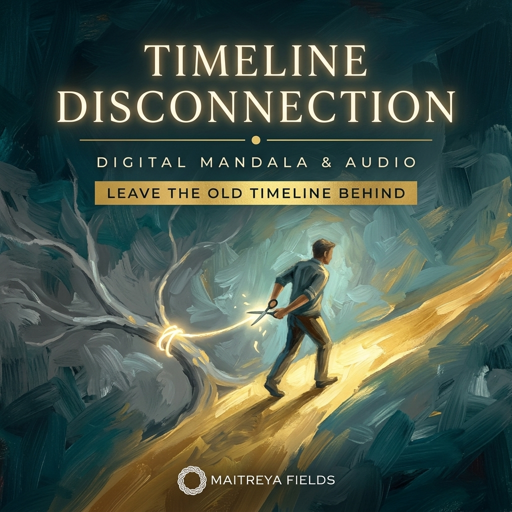 Timeline Disconnection – energetically programmed fields | Maitreya Fields