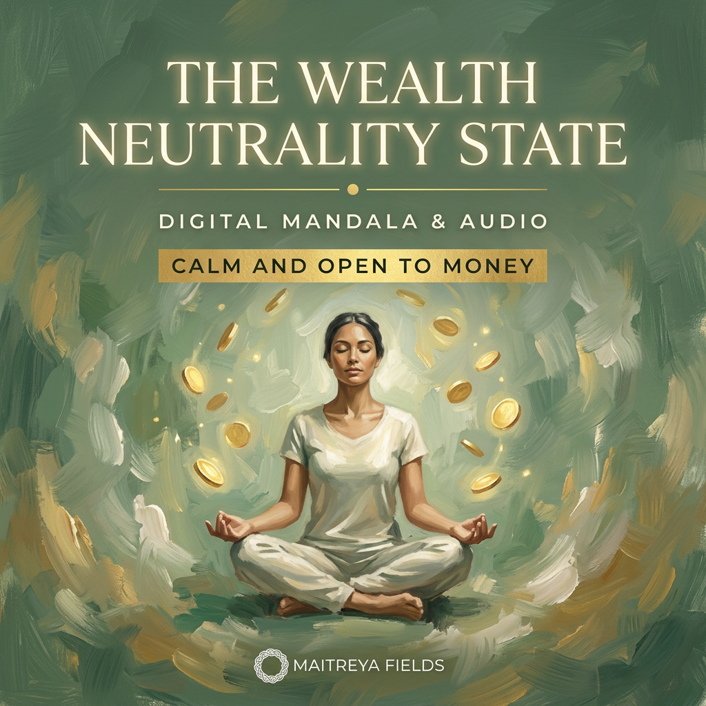 The Wealth Neutrality State – subliminals | Maitreya Fields