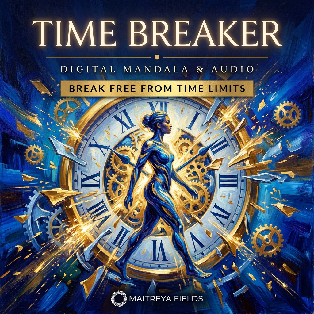 Time Breaker – subliminals | Maitreya Fields