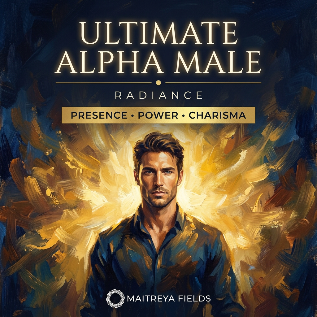 Ultimate Alpha Male Radiance – Maitreya Reiki | Maitreya Fields