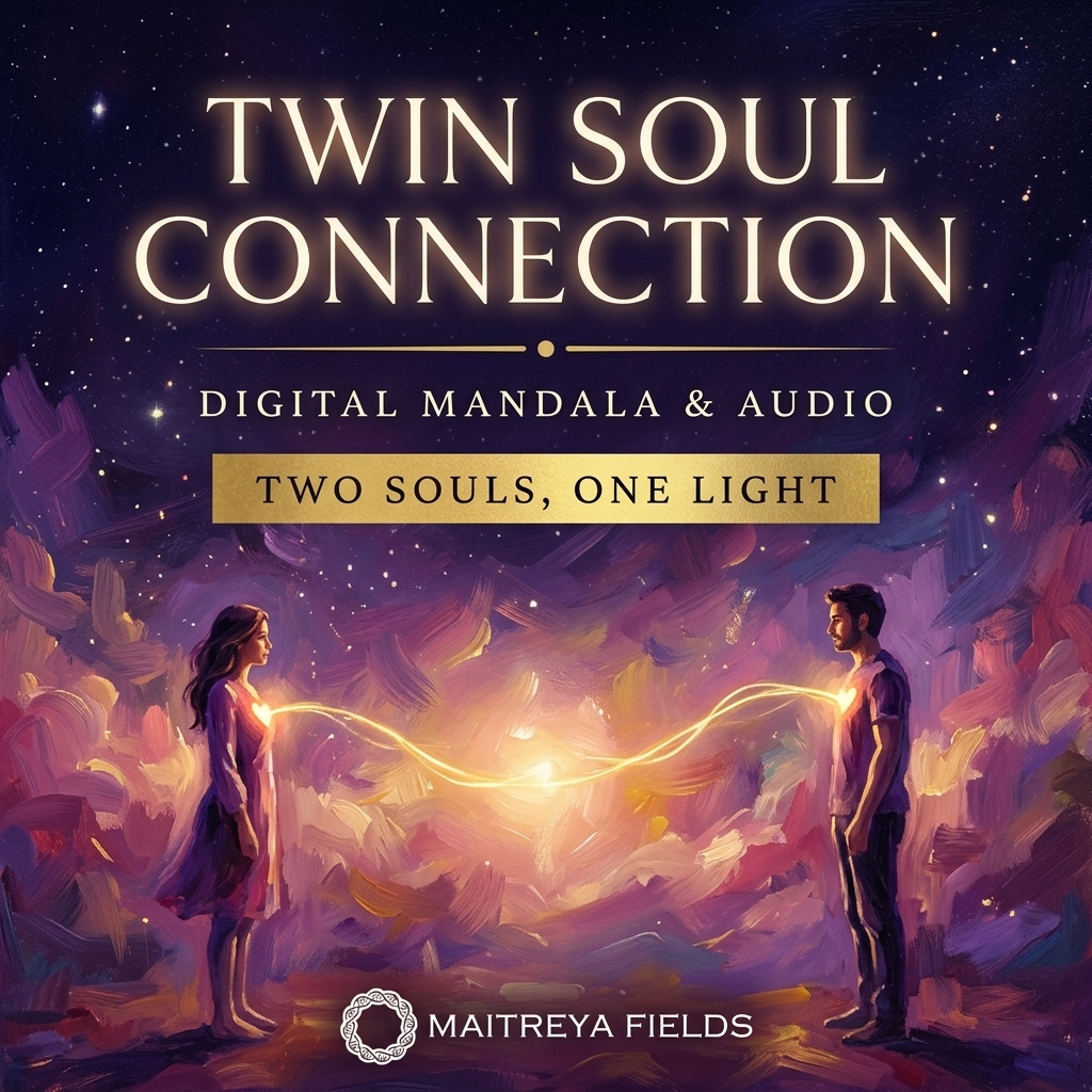 Twin Soul Connection – morphic fields | Maitreya Fields