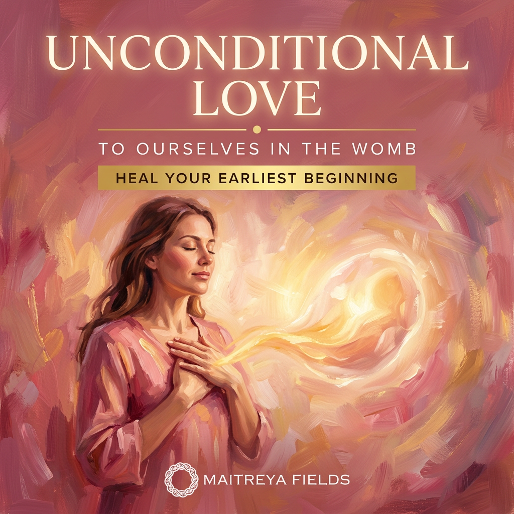 Unconditinal Love to Baby in the Womb (for ourselves in the past) – Maitreya Reiki | Maitreya Fields