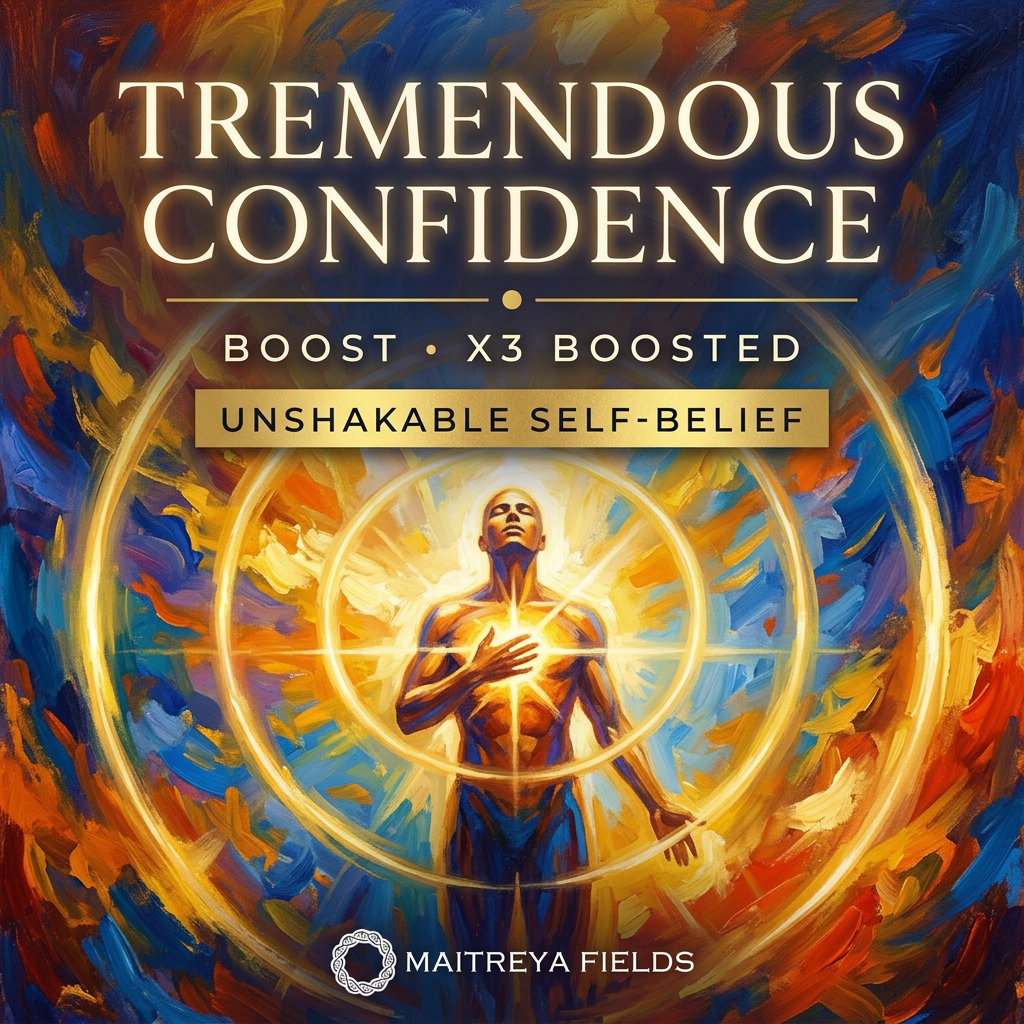 Tremendous Confidence Boost (x3 Boosted) – Maitreya Reiki | Maitreya Fields