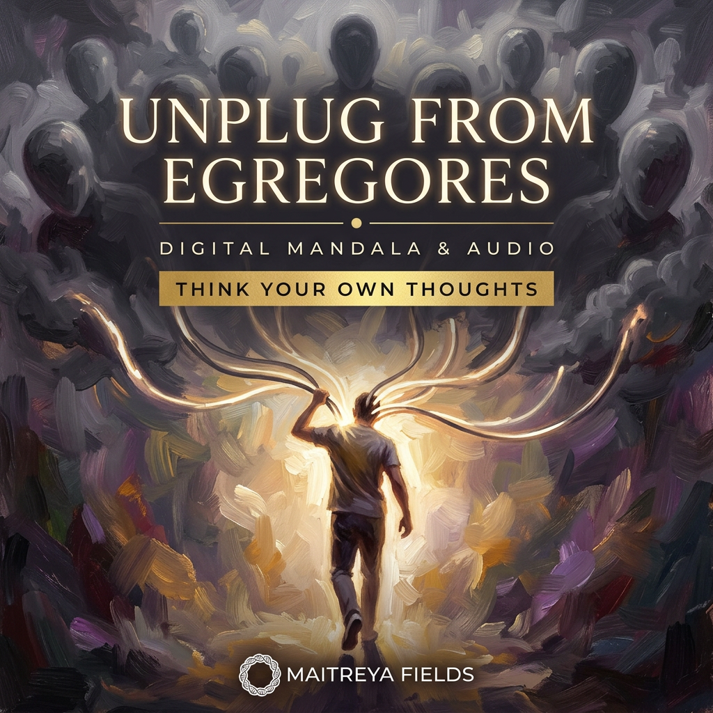 Unplug from EGREGORES – subliminals | Maitreya Fields
