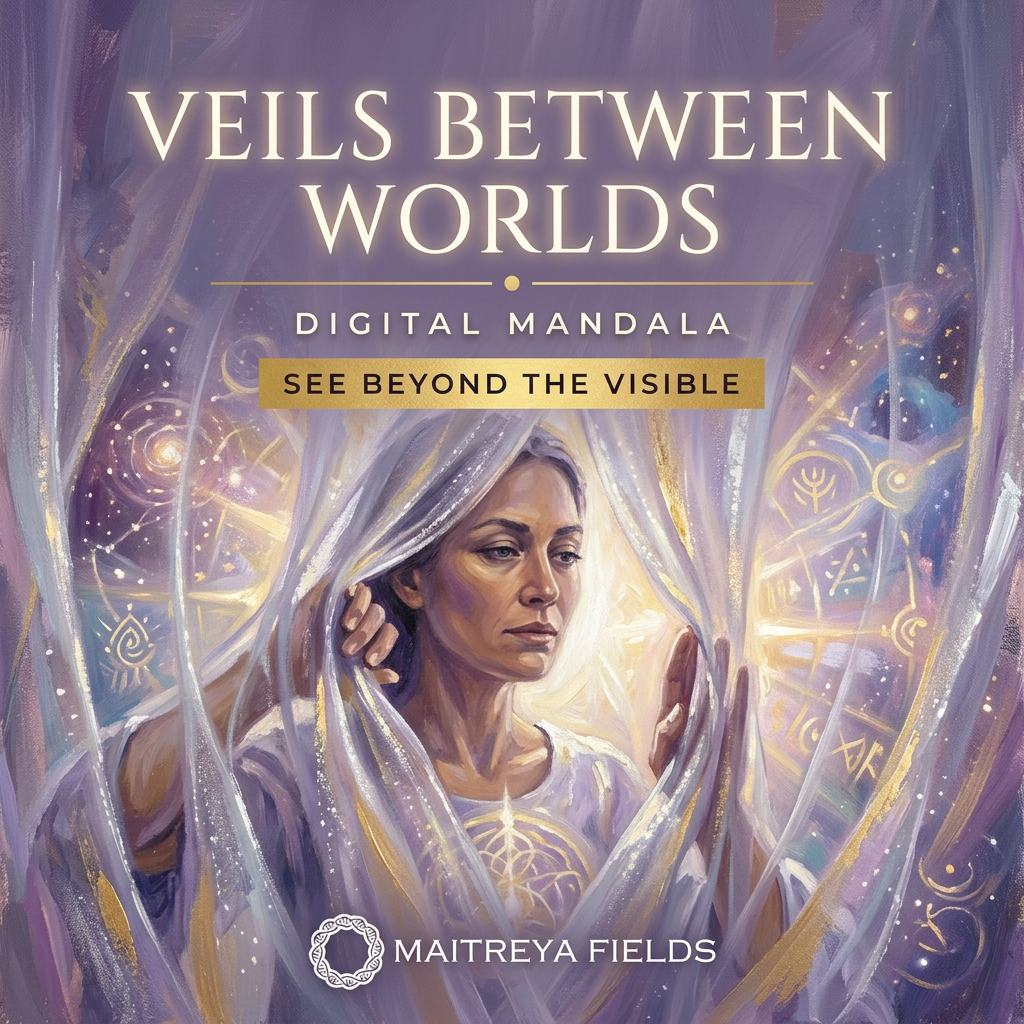Veils Between Worlds – Maitreya Reiki | Maitreya Fields