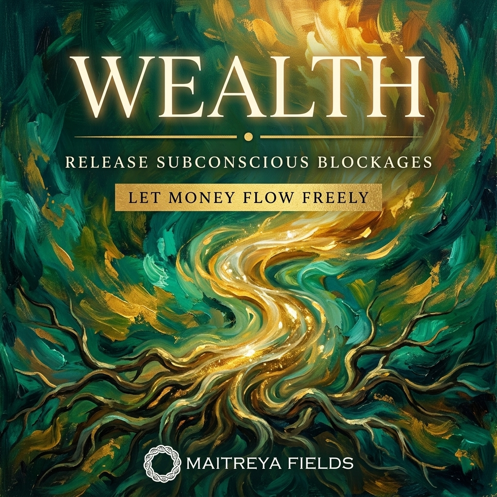 Wealth - Release Subconscious Blockages – subliminals | Maitreya Fields