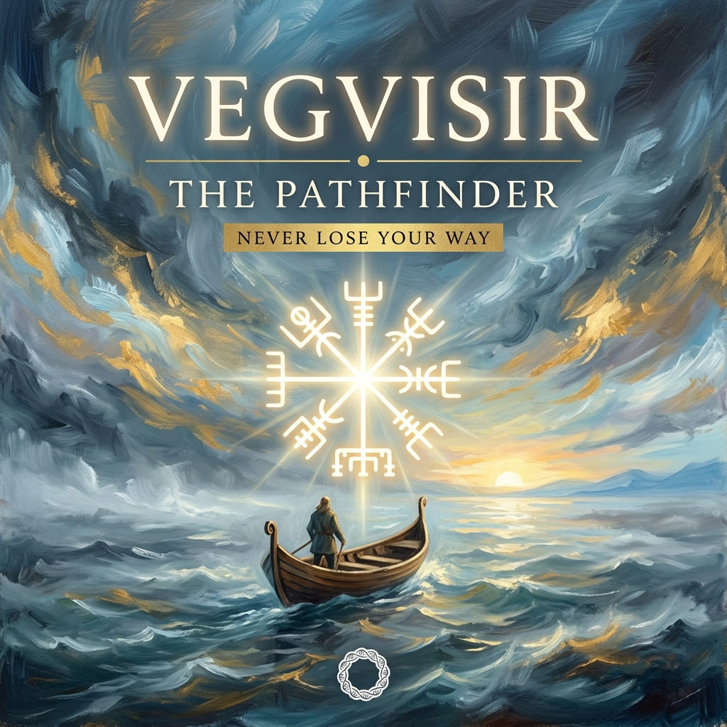 Vegvísir - The Pathfinder – energetically programmed fields | Maitreya Fields