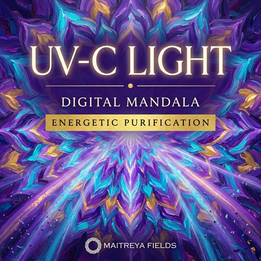 UV-C Light Digital Mandala – Maitreya Reiki | Maitreya Fields