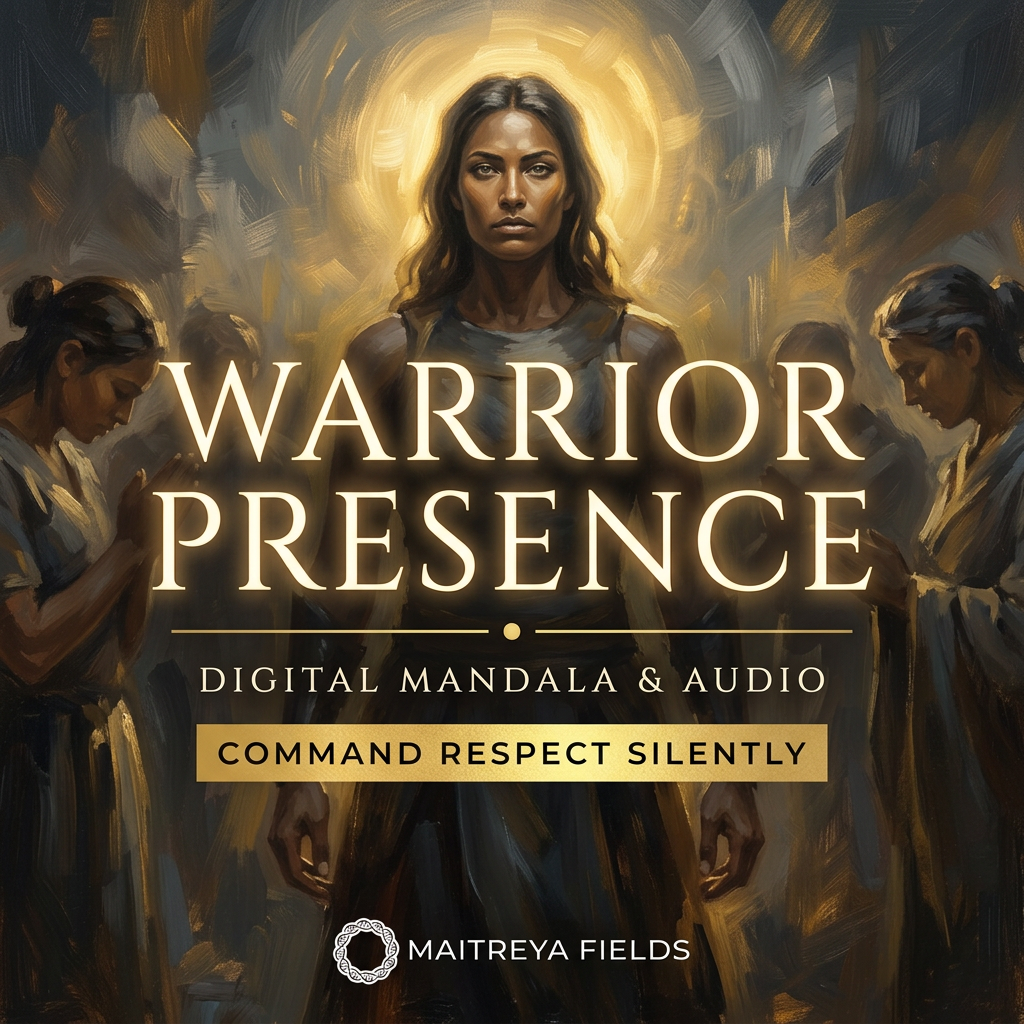Warrior Presence – Maitreya Reiki | Maitreya Fields