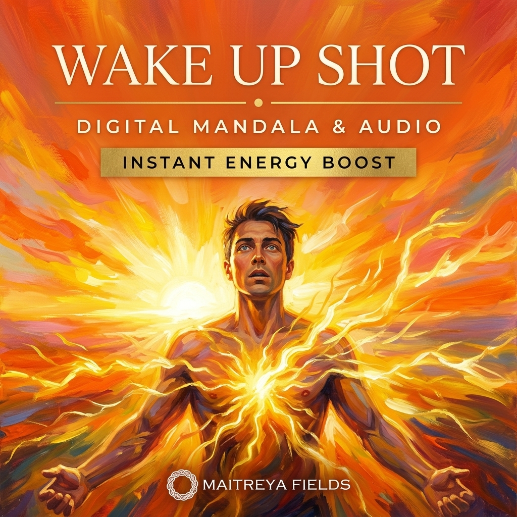 Wake Up Shot – subliminals | Maitreya Fields
