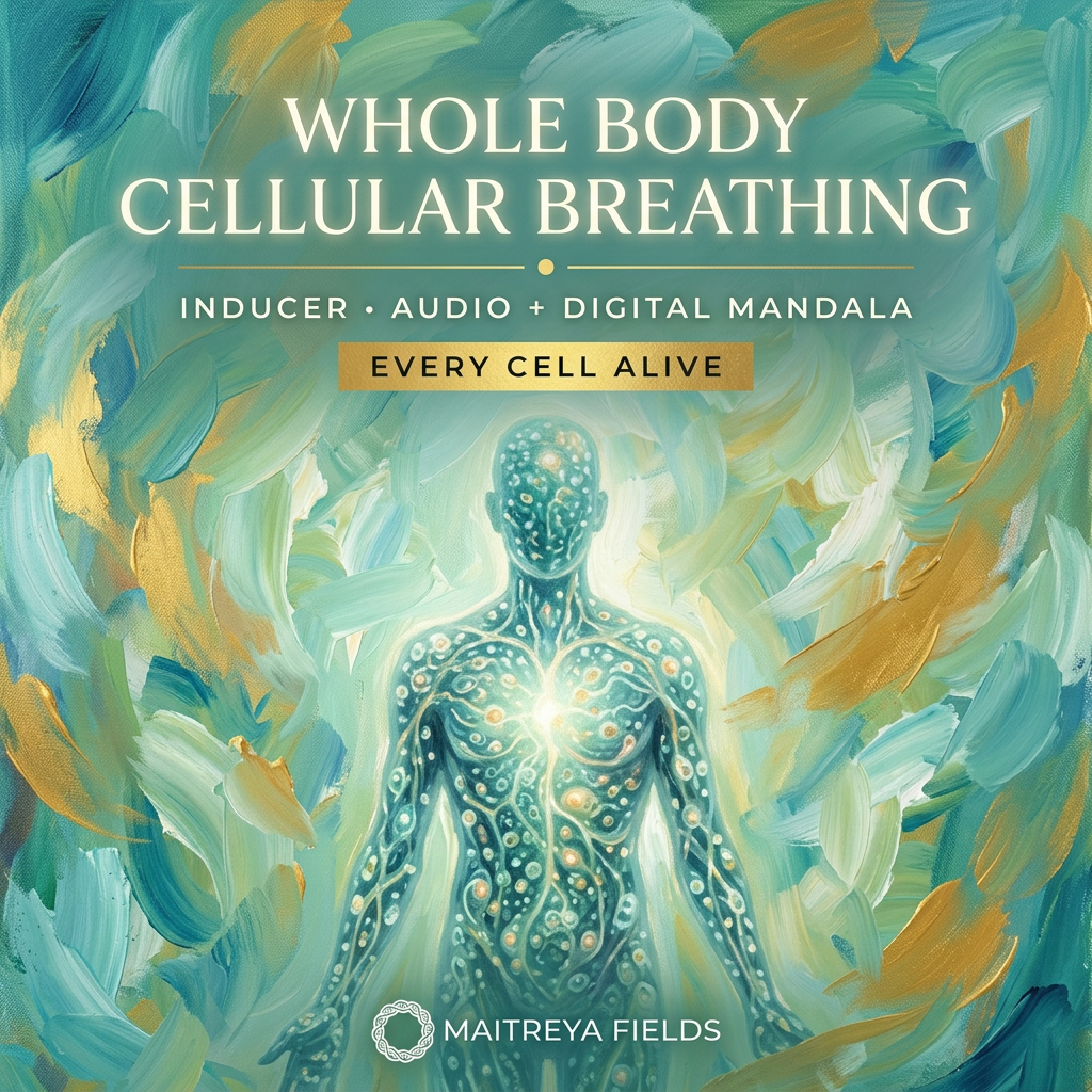 Whole Body Cellular Breathing Inducer [Audio + DM] – Maitreya Reiki | Maitreya Fields