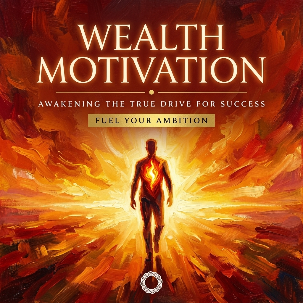 Wealth Motivation: Awakening the True Drive for Success – morphic fields | Maitreya Fields