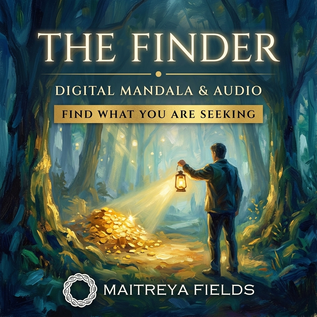 The Finder – subliminals | Maitreya Fields