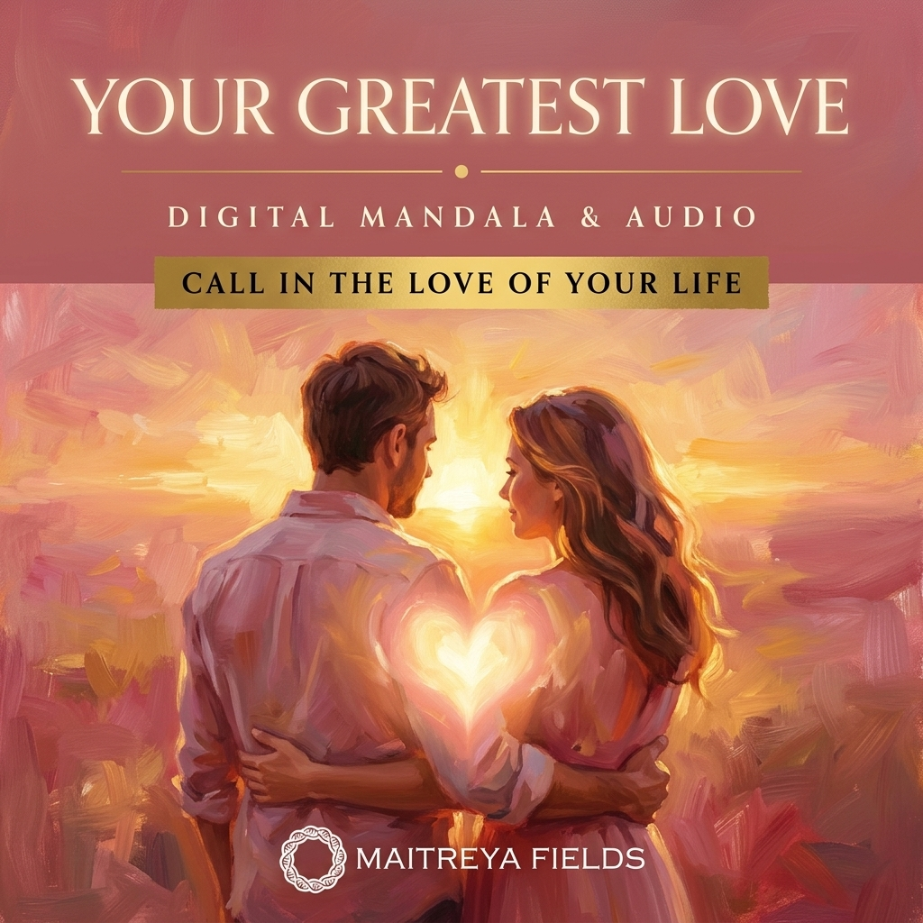 Your Greatest Love – energetically programmed fields | Maitreya Fields