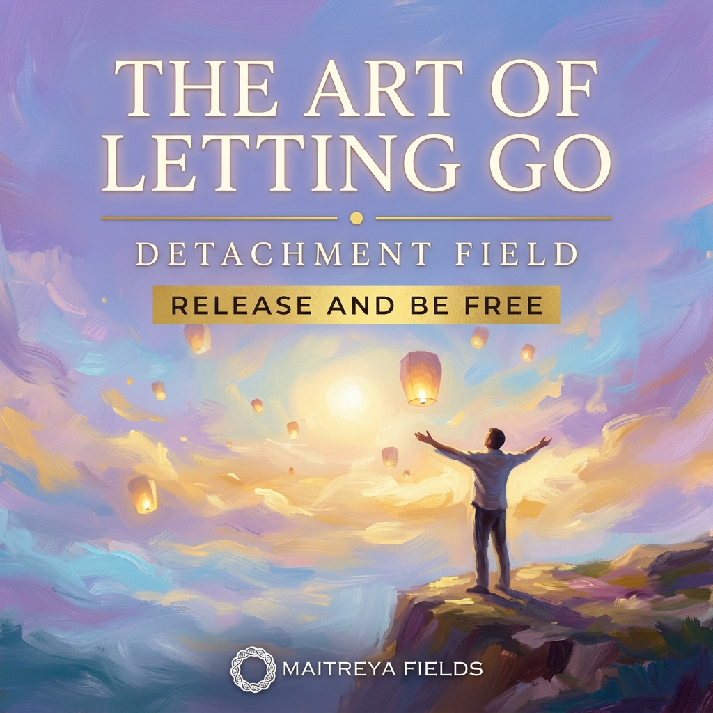 The Art of Letting Go - Detachment Field – Maitreya Reiki | Maitreya Fields