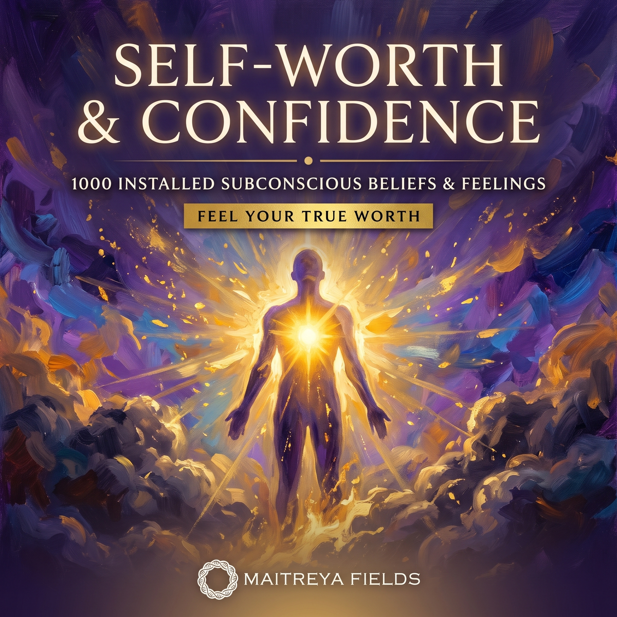 Self-Worth and Confidence – 1000 Installed Subconscious Beliefs and Feelings – energetically programmed fields | Maitreya Fields