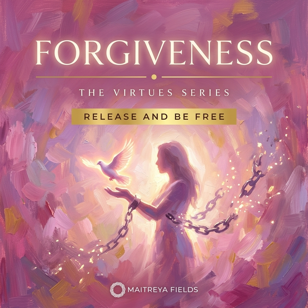 Forgiveness – The Virtues Series digital mandala cover