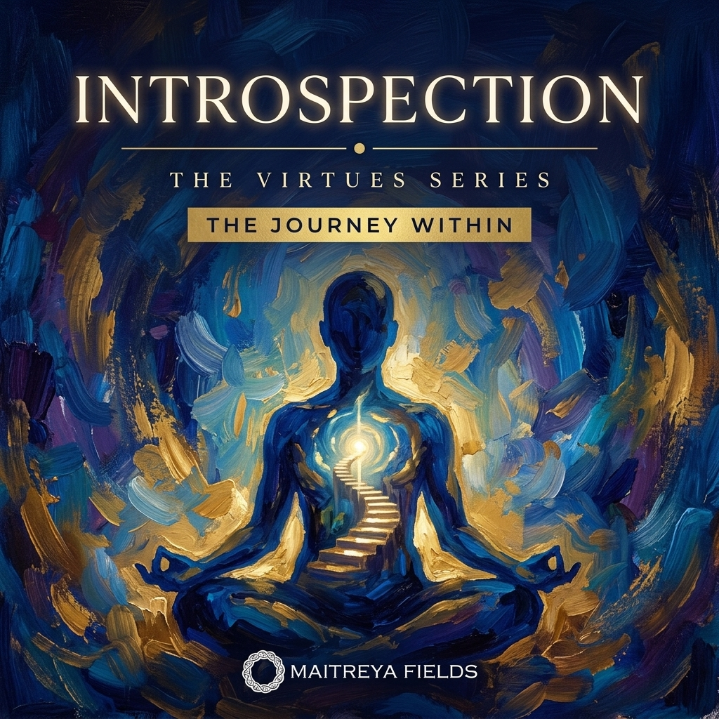 Introspection – The Virtues Series digital mandala cover