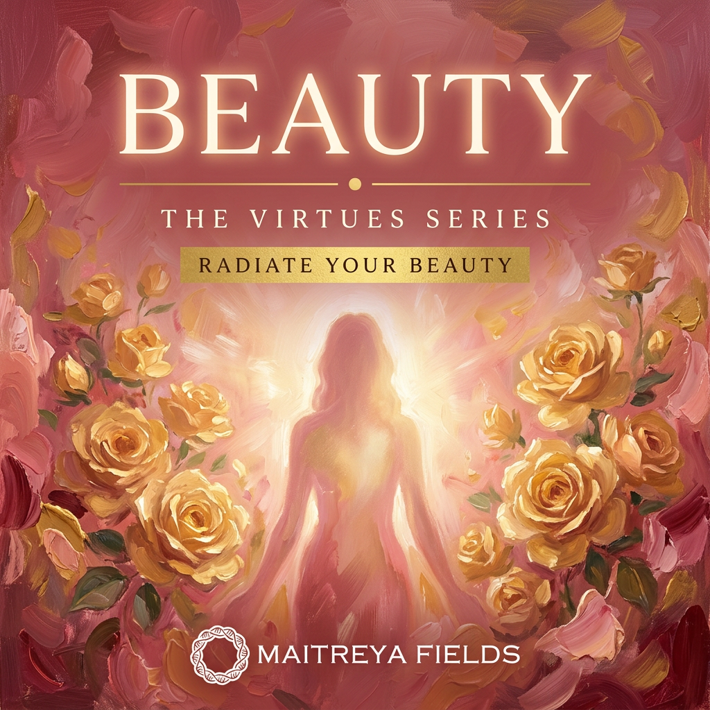 Beauty – The Virtues Series digital mandala cover