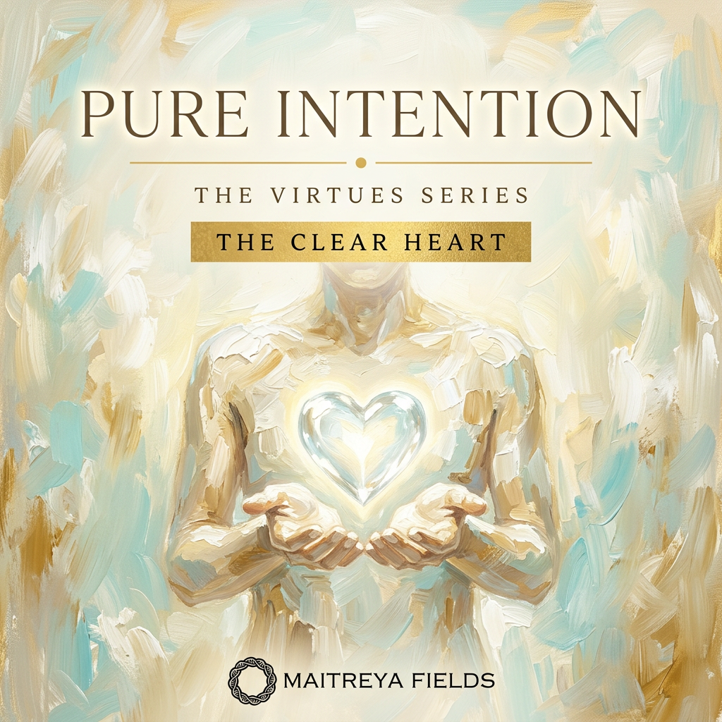 Pure Intention – The Virtues Series digital mandala cover