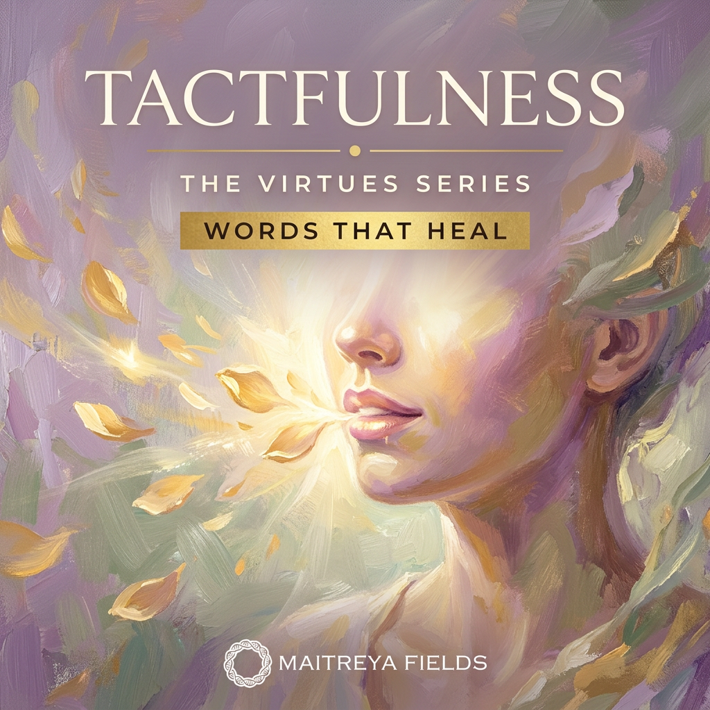 Tactfulness – The Virtues Series digital mandala cover
