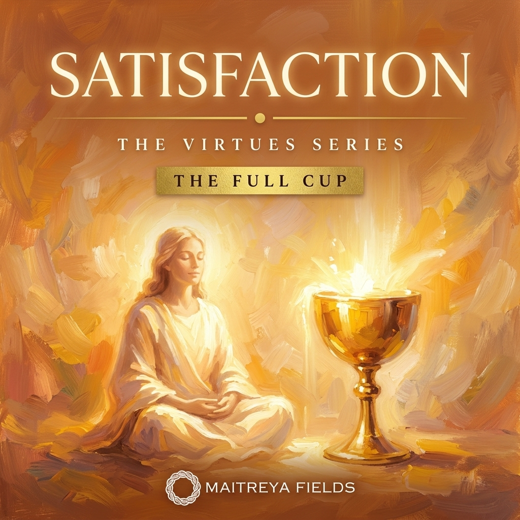 Satisfaction – The Virtues Series digital mandala cover