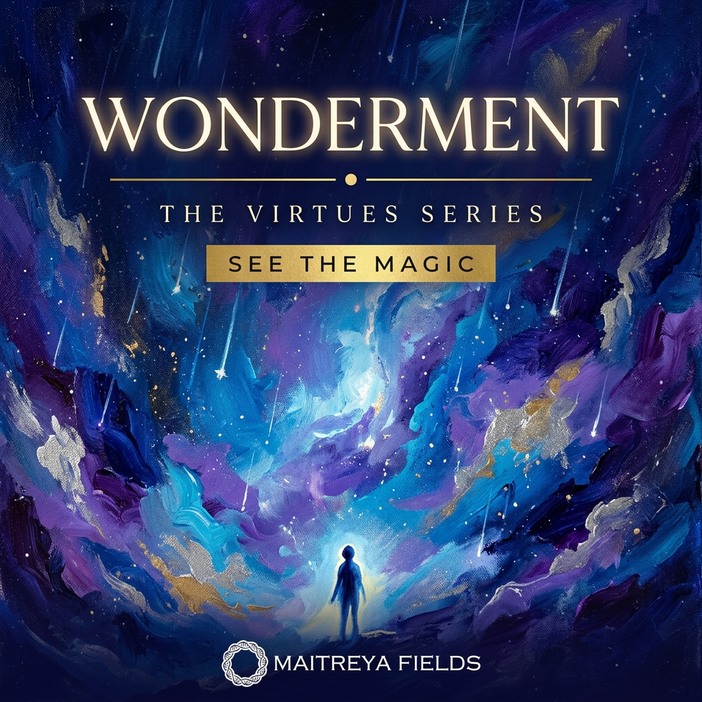 Wonderment – The Virtues Series digital mandala cover