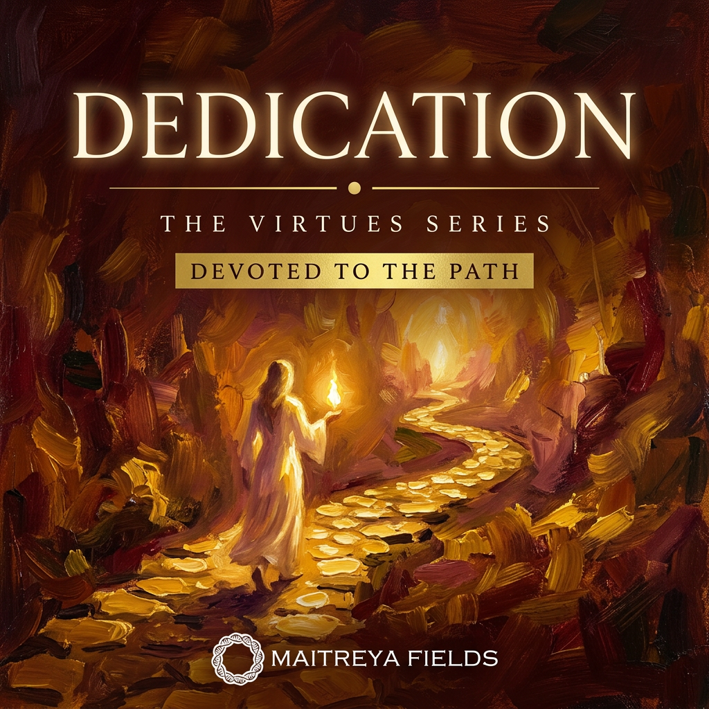 Dedication – The Virtues Series digital mandala cover