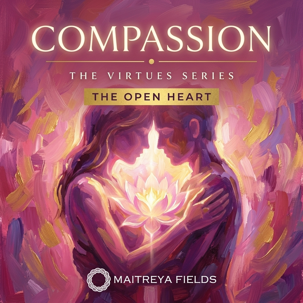 Compassion – The Virtues Series digital mandala cover