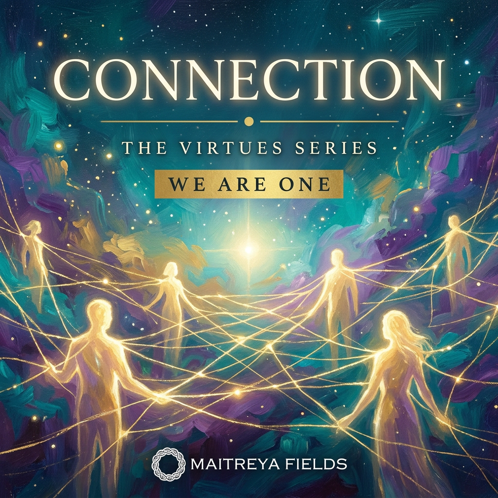 Connection – The Virtues Series digital mandala cover