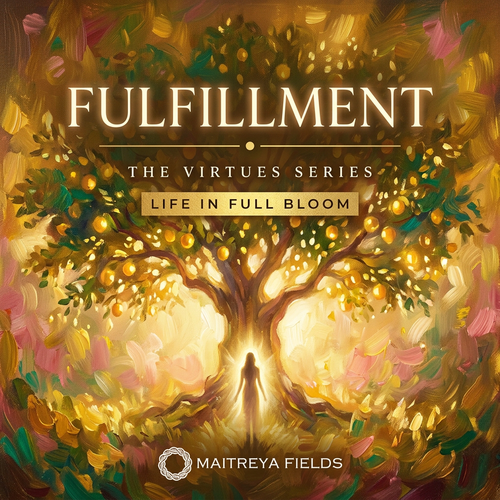 Fulfillment – The Virtues Series digital mandala cover