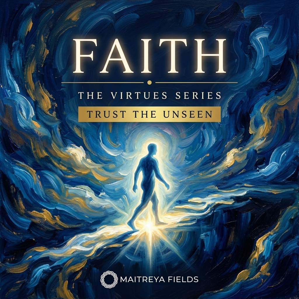 Faith – The Virtues Series digital mandala cover