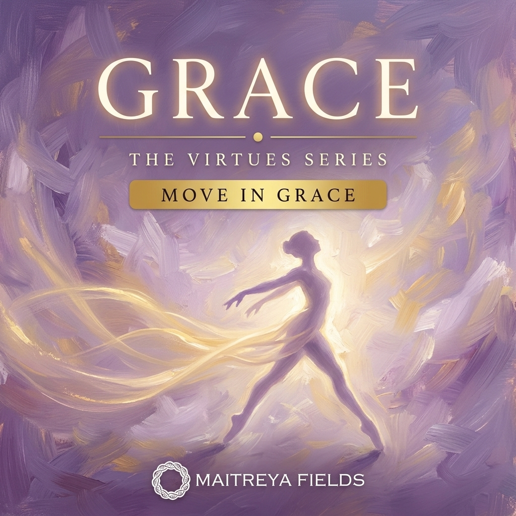 Grace – The Virtues Series digital mandala cover