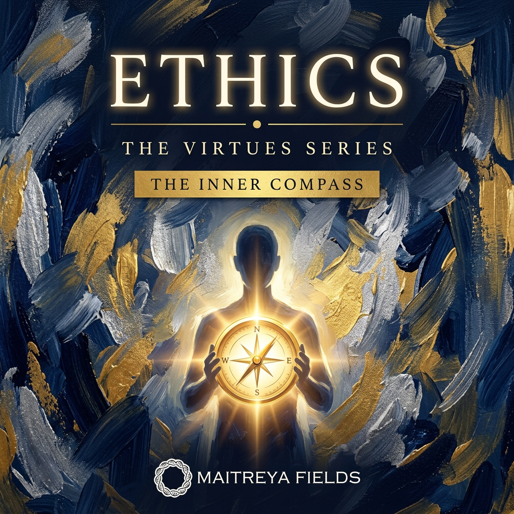 Ethics – The Virtues Series digital mandala cover
