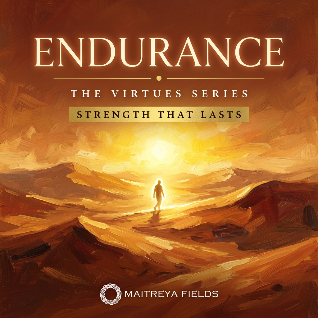 Endurance – The Virtues Series digital mandala cover