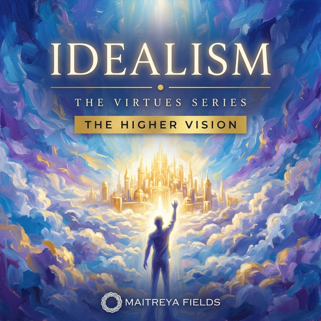 Idealism – The Virtues Series digital mandala cover