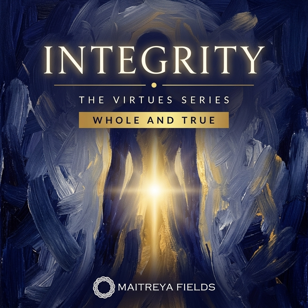 Integrity – The Virtues Series digital mandala cover