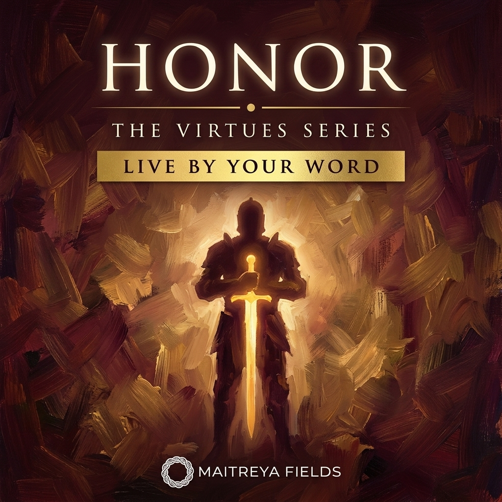 Honor – The Virtues Series digital mandala cover