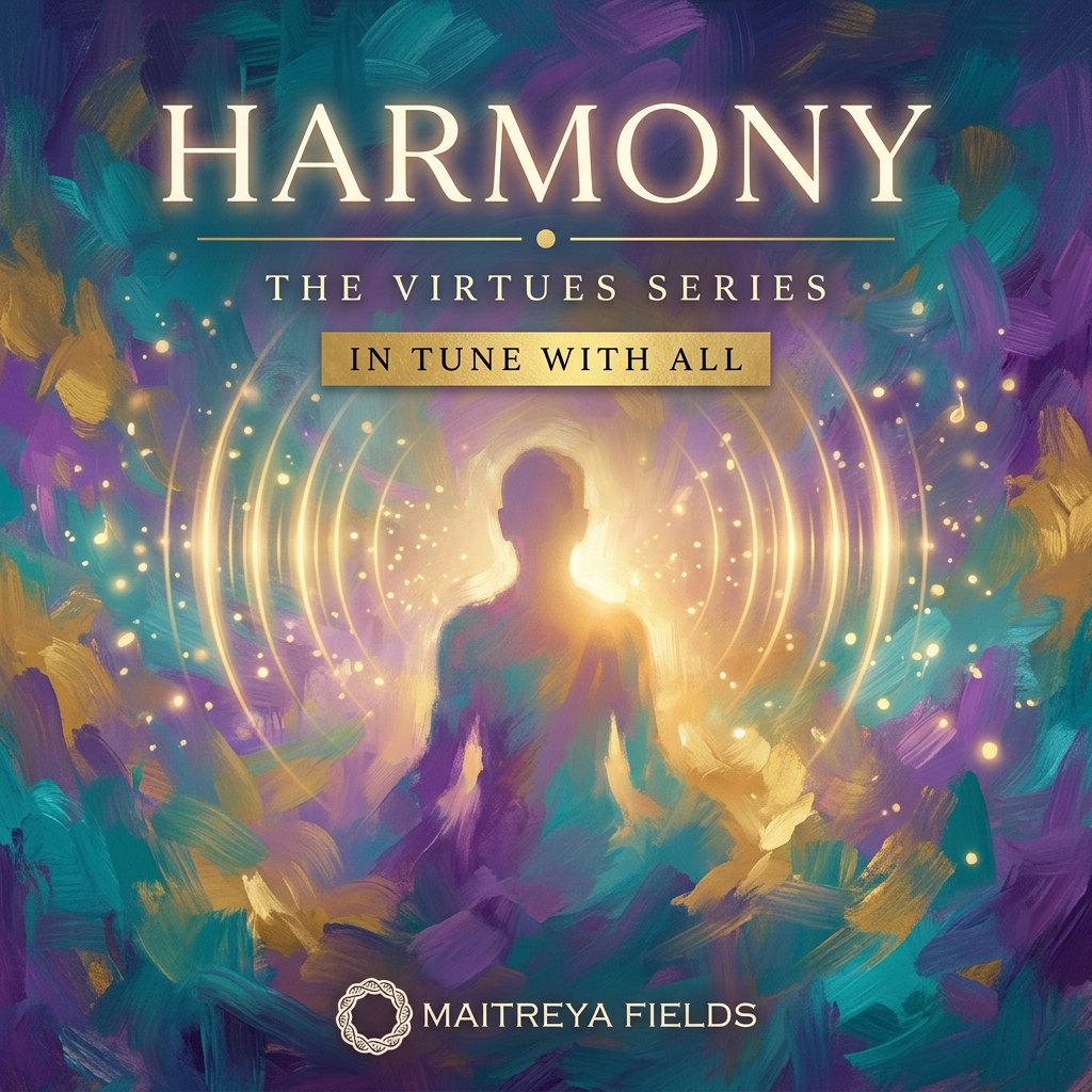 Harmony – The Virtues Series digital mandala cover