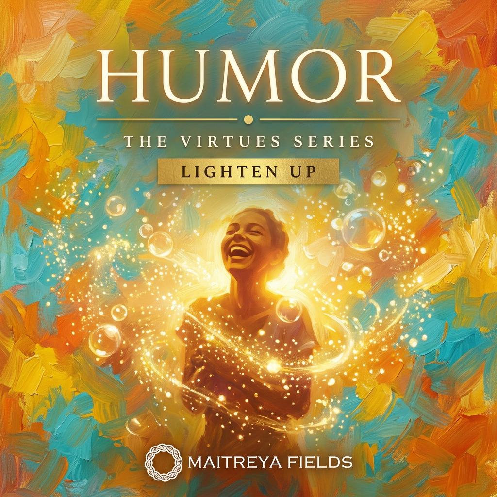 Humor – The Virtues Series digital mandala cover