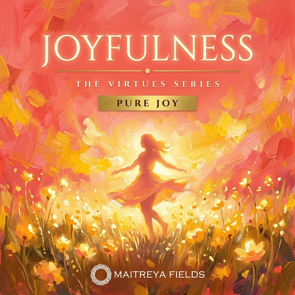 Joyfulness – The Virtues Series digital mandala cover